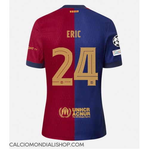 Maglie da calcio Barcelona Eric Garcia #24 Prima Maglia 2024-25 Manica Corta